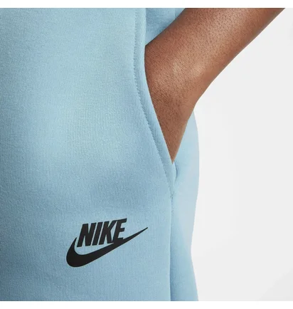 Шорты детские Nike Tech Fleece Kids Light Blue FD3289-464