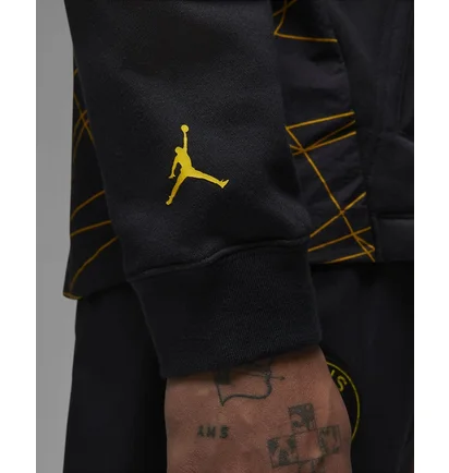 Свитшот мужской Nike Jordan Paris Saint-Germain Black Dv0613-010