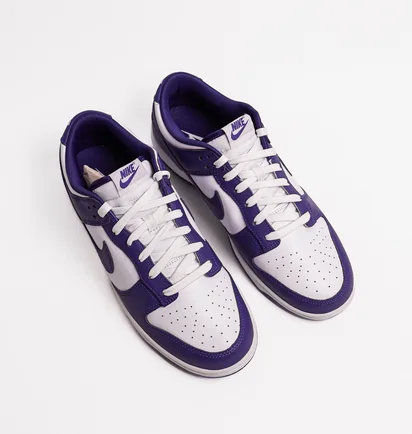 Кросівки чоловічі Nike Dunk Low Retro Violet/White DD1391-104