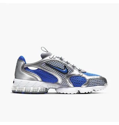 Кросівки чоловічі Nike Air Zoom Spiridon Cage 2 Blue/Metallic CJ1288-002