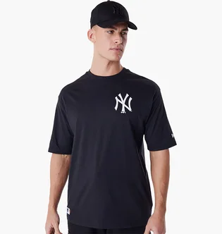 Футболка мужская NEW ERA New York Yankees Mlb Essential Oversized T-Shirt Black 60416723