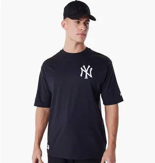 Футболка чоловіча NEW ERA New York Yankees Mlb Essential Oversized T-Shirt Black 60416723