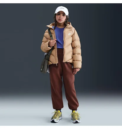 Пуховик детский Nike Sportswear All Day Play Beige HQ4976-200