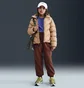 Пуховик детский Nike Sportswear All Day Play Beige HQ4976-200