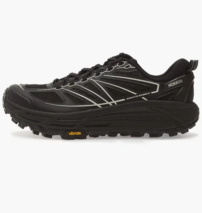 Кроссовки унисекс Hoka Mafate Speed 2 Ts Black 1171891-BBNB