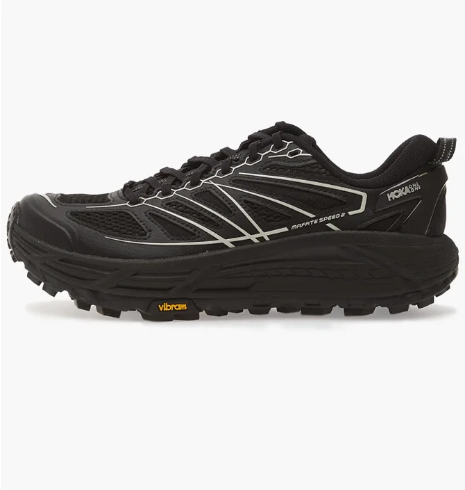 Кроссовки унисекс Hoka Mafate Speed 2 Ts Black 1171891-BBNB
