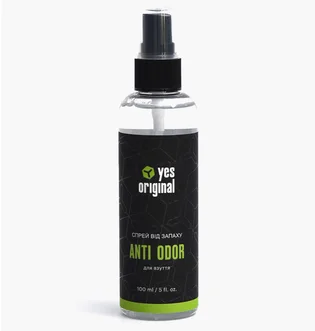 Спрей від запаху для взуття  yes, original Anti Odor 100000-118