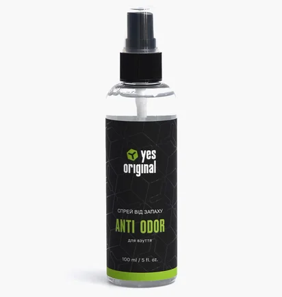 Спрей від запаху для взуття  yes, original Anti Odor 100000-118