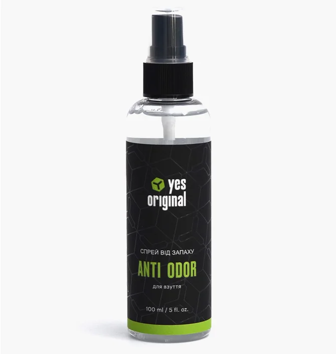 Спрей від запаху для взуття  yes, original Anti Odor 100000-118