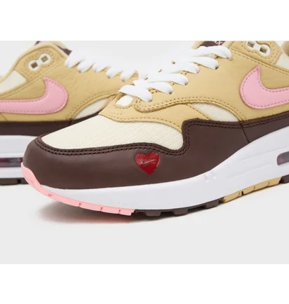 Кросівки жіночі Nike Air Max 1 Beige/Brown FZ4346-200