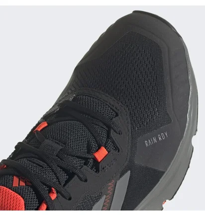 Кросівки унісекс Adidas Terrex Soulstride Rain.Rdy Trail Running Shoes Black FZ3037