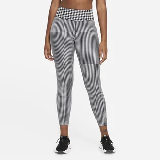 Лосини жіночі Nike Dri-Fit White/Black DD4563-100
