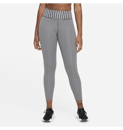 Лосины женские Nike Dri-Fit White/Black DD4563-100