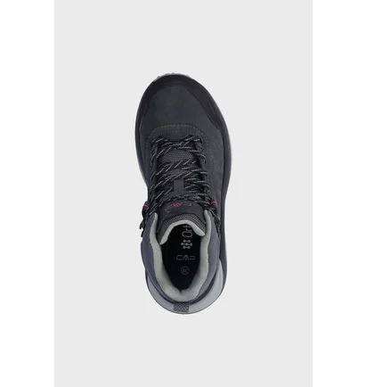 Ботинки женские CMP Juukat Mid Hiking Shoes Wp Grey/Black 3Q26066-U423