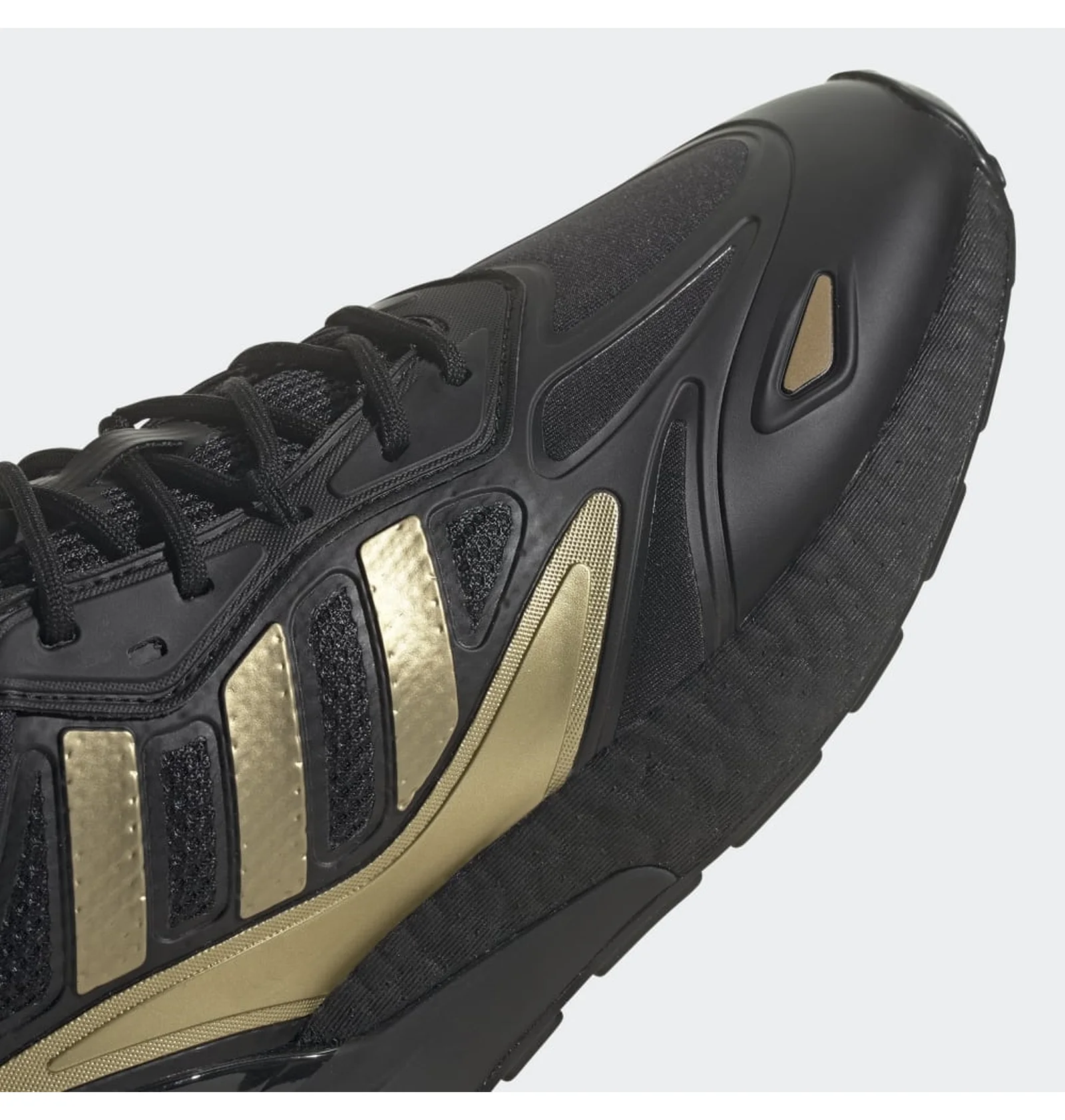 ᐉ Кроссовки мужские Adidas Zx 2K Boost 2.0 Shoes Black/Yellow