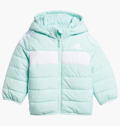 Пуховик детский Adidas Padded Turquoise JJ0624