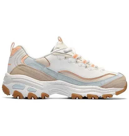 Кросівки жіночі Skechers DLites Bold Views Multi 149589-NTMT