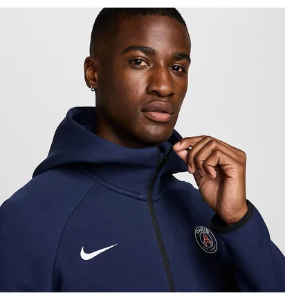 Толстовка мужская Nike Tech Fleece 2023 Blue FZ7224-410