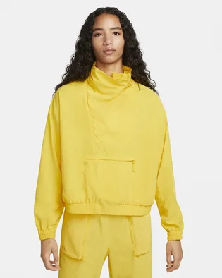 Кофта женская Nike Sportswear Tech Pack Yellow DQ6657-719