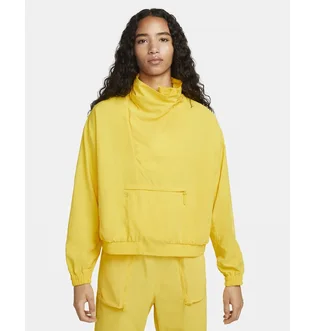 Кофта жіноча Nike Sportswear Tech Pack Yellow DQ6657-719