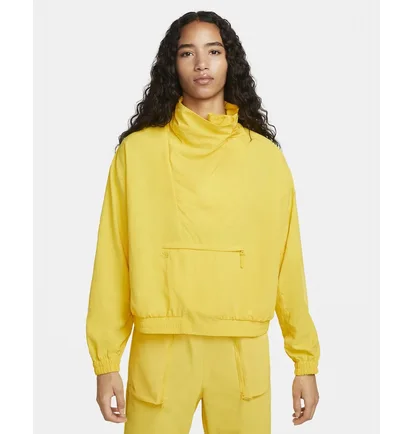 Кофта жіноча Nike Sportswear Tech Pack Yellow DQ6657-719