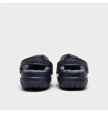Тапочки унисекс Crocs Classic Lined Clog Blue 203591-459