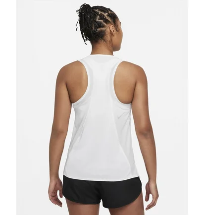 Майка жіноча Nike W Nk Df Race Singlet White DD5940-100