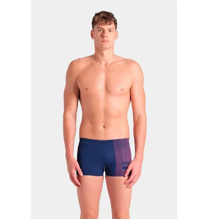 Плавки мужские Arena Foggy Dots Swim Short Blue 008483-700