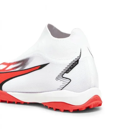 Сороконожки мужские Puma Turfy Ultra Match+ Ll Tt White 107513-01
