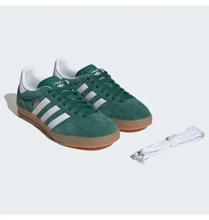 Кроссовки унисекс Adidas Gazelle In Green JI2062