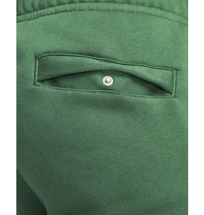 Штаны мужские Nike Sportswear Club Fleece Green Bv2671-341