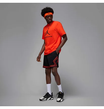 Футболка чоловіча Air Jordan Df Jd Sprt Band Ss Crew Orange HQ9091-891