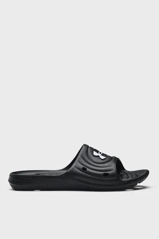 Тапочки мужские Under Armour M Locker Iv Sl Black 3023758-001