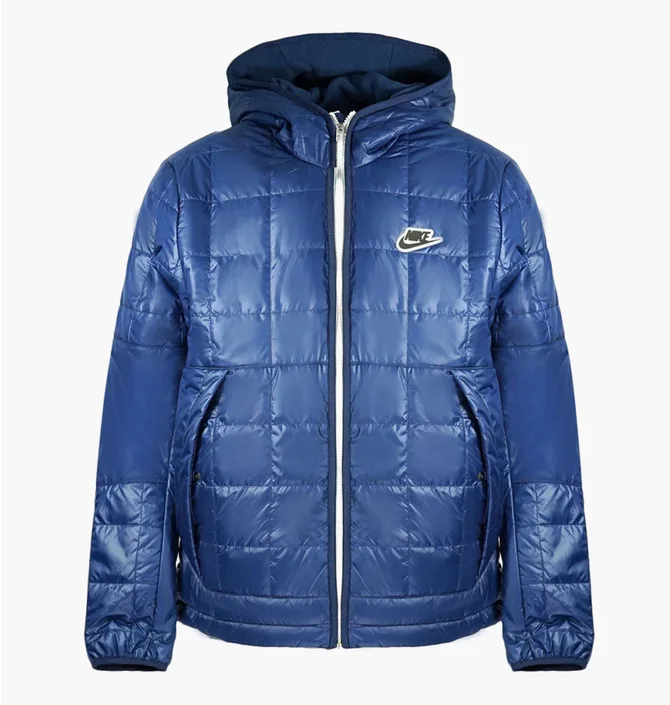 Куртка чоловіча Nike M Nsw Syn Fil Jkt Fleece Lnd Blue Dj0433-410