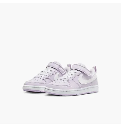 Кроссовки детские Nike Court Borough Low Recraft Pink/White DV5457-500