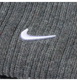 Шапка унисекс Nike Nsw Beanie Fshrmn Nushred Grey DV3352-084