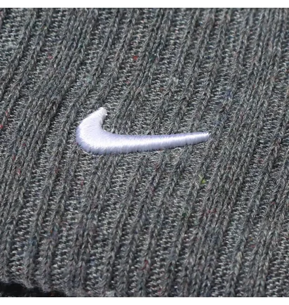 Шапка унісекс Nike Nsw Beanie Fshrmn Nushred Grey DV3352-084