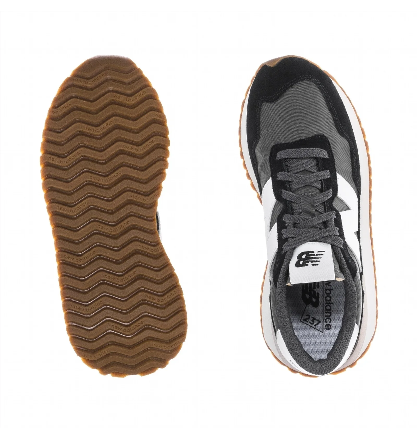 ᐉ Кросівки жіночі New Balance 237 Black/Grey WS237NB - придбати в