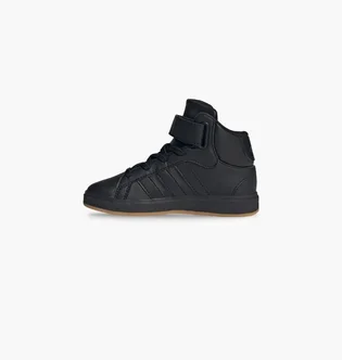 Кроссовки детские Adidas Grand Court Black JR0804