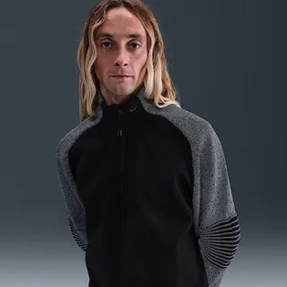 Кофта чоловіча Nike Nk Tch Pro Reflct Wr Black/Grey HV1399-010