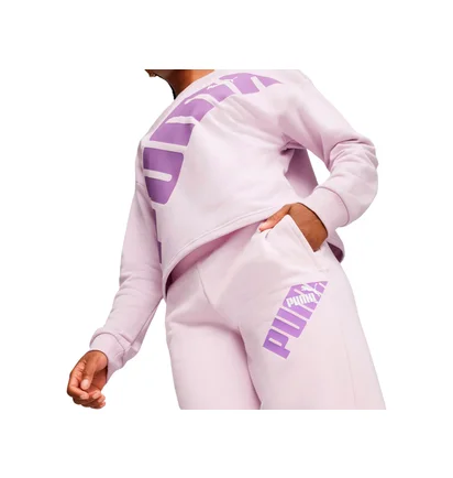 Спортивный костюм женский Puma Power Pink 677893-60__677895-60