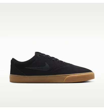 Кроссовки мужские Nike Charge Suede Black IB2750-003