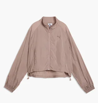 Вітровка жіноча Puma Her Relaxed Full-Zip Beige 691887-88