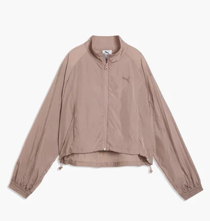 Вітровка жіноча Puma Her Relaxed Full-Zip Beige 691887-88