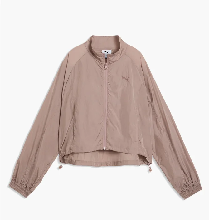 Вітровка жіноча Puma Her Relaxed Full-Zip Beige 691887-88