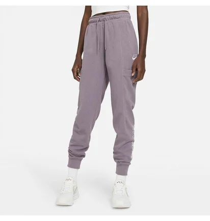 Штаны женские Nike Air WomenS Fleece Pants Violet CZ8626-531