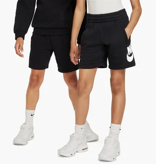 Шорты детские Nike Nsw Club Ft Black FD2997-010