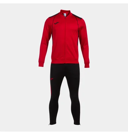 Спортивный костюм мужской Joma Championship Vii Tracksuit Red/Black 103083.601