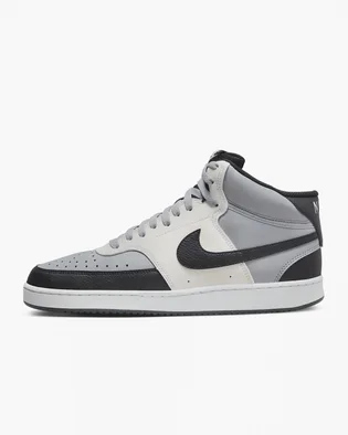 Кросівки чоловічі Nike Court Vision Mid Next Nature Casual Shoes Grey Dn3577-002