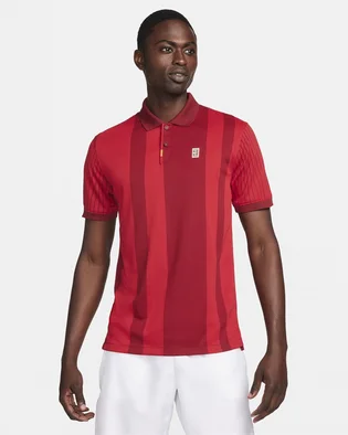 Поло чоловіче Nike Polo Dri-Fit The Polo Red FD5398-677